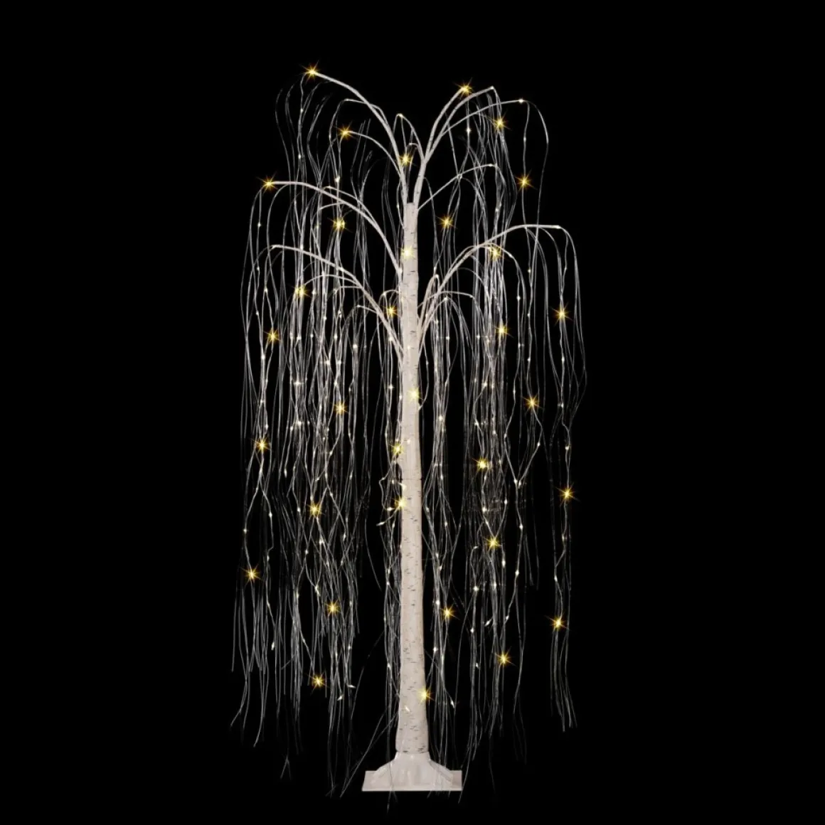 Puleo International 5' Prelit Willow Tree W/ 240 Warm White Led Lights