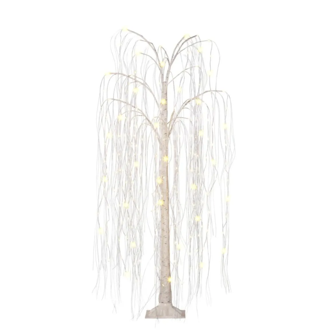 Puleo International 5' Prelit Willow Tree W/ 240 Warm White Led Lights