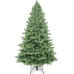 Puleo Intl. 7.5' Vermont Spruce Artificial Christmas Tree With Stand