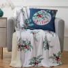 Sara B. Hung With Cheer Throw And Pillow Set