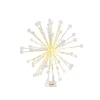 The Gerson Company 13.7"H Electric Led Starburst Tree Topper