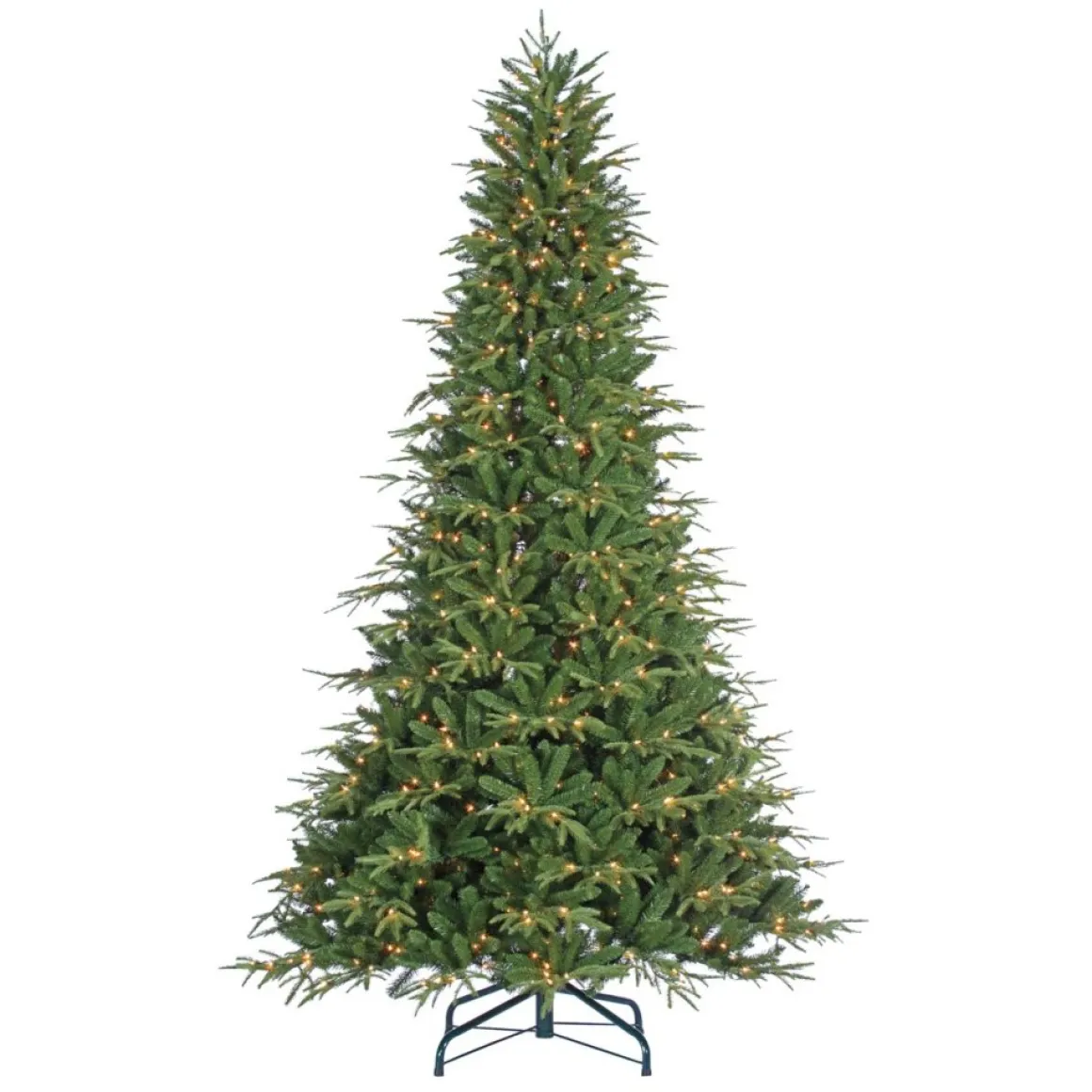 The Gerson Company Natural-Cut 9' Frasier Fir Tree W/ 1000 Clear Lights