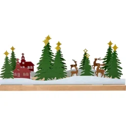 Unmatched Holiday Iron Tea Light Candle Holder