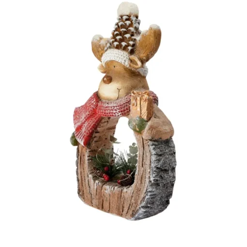 Winter Lane 16" Led Faux Plant Belly Character
