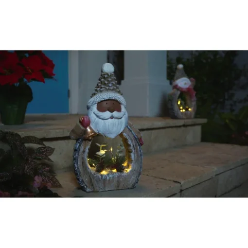 Winter Lane 16" Led Faux Plant Belly Character