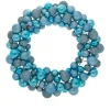 Winter Lane 24" Lighted 60-Led Ornament Wreath With 6-Hour Timer