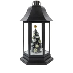 Winter Lane Holiday Led Projection Lantern