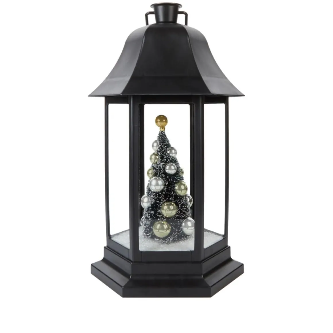 Winter Lane Holiday Led Projection Lantern