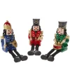 Winter Lane Set Of 3 Illuminated Dangle Sitters